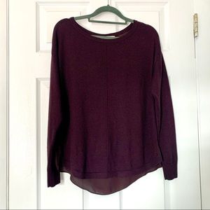 Loft | Mixed Media Sweater